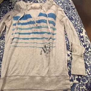 American eagle thin hoodie