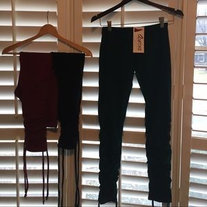 Adjustable leggings