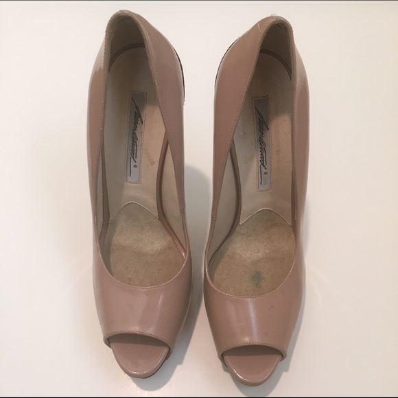 Brian Atwood Peep Toe Platforms