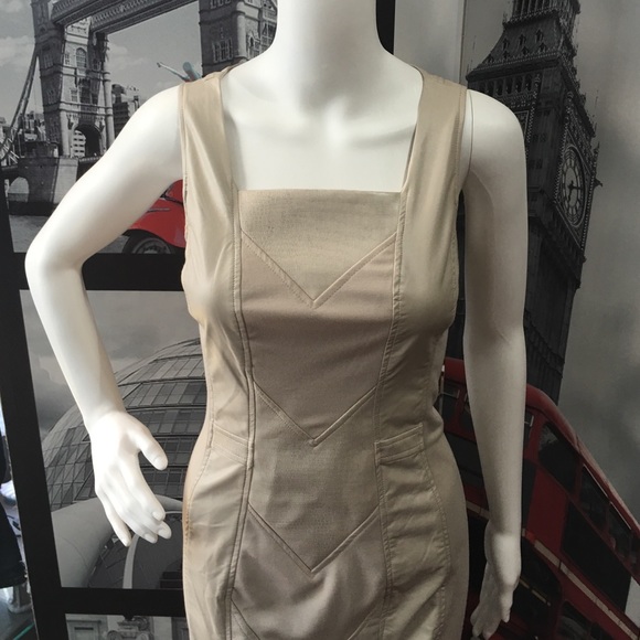 NWT Buffalo by David Bitton Faux Leather Dress