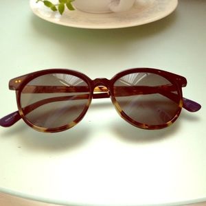 TOMS Sunglasses The Bellini Black and Tortoise
