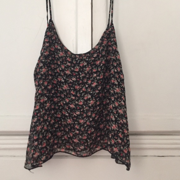 Forever 21 flower top