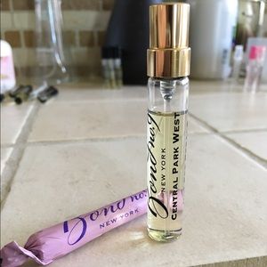 Bond no 9 perfume vials