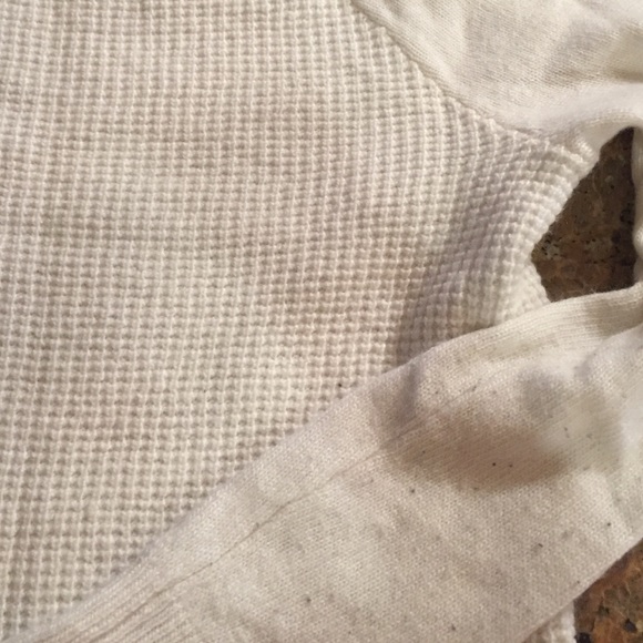 J.Crew white colored sweater - Picture 4 of 4