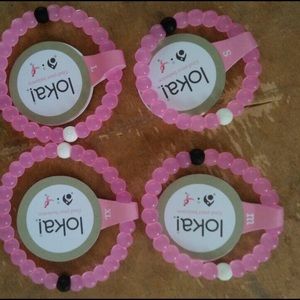 100% Authentic Lokai Bracelet Pink