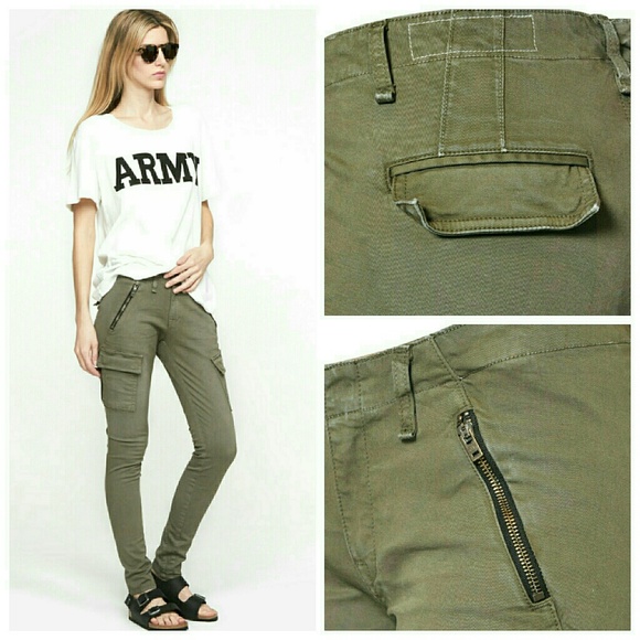 rag & bone Pants - Rag & Bone 'Bowery' Cargo Skinny Jeans