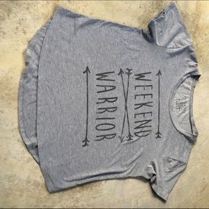 👚 Weekend warrior tshirt