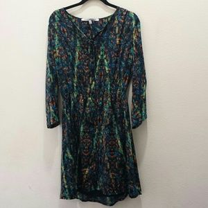 Multi-color Spring dress