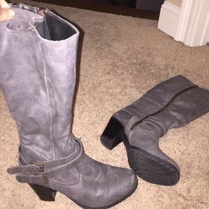 Knee high boots