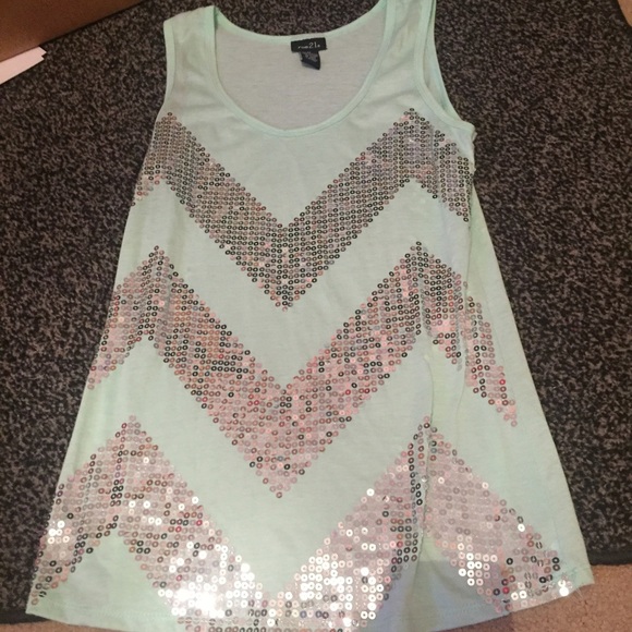 Rue 21 bling tank top