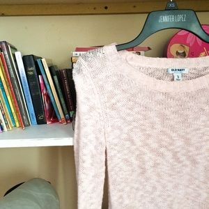 - Baby Pink Sweater -