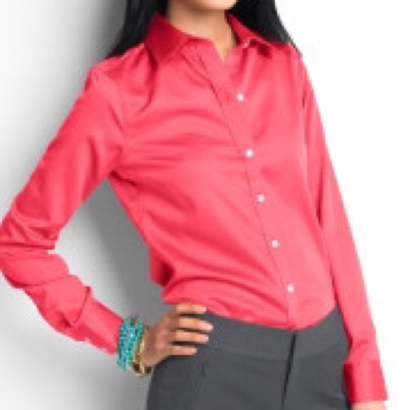 Banana Republic Non-Iron Fitted Button Up