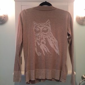 💥SALE💥-Owl Cardigan