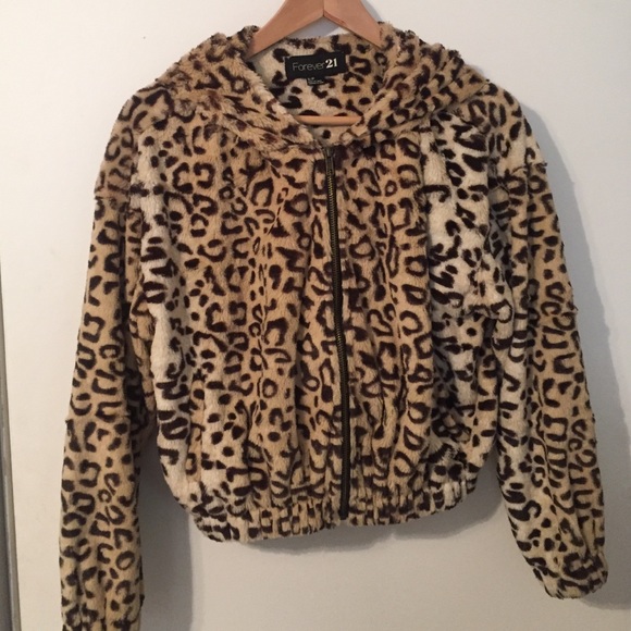 Leopard jacket