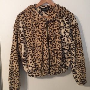 Leopard jacket