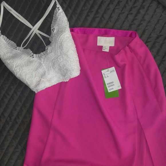 H&M Maxi Skirt W/ Slit