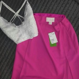 H&M Maxi Skirt W/ Slit