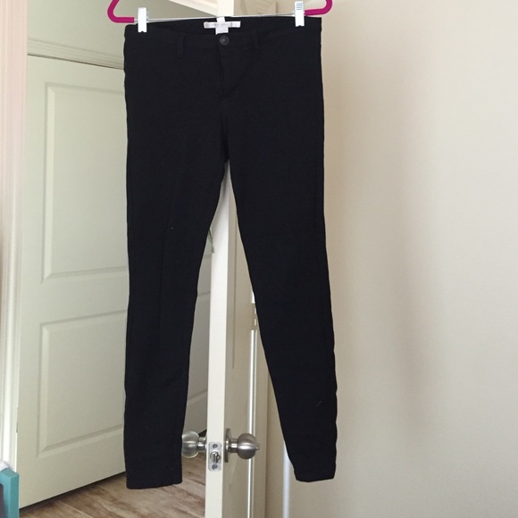 Black Jeggings