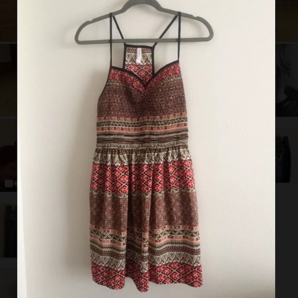 Xhilaration Aztec print Dress
