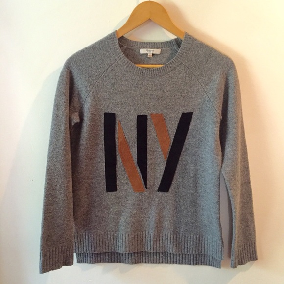 Madewell. NY sweater