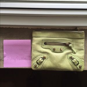 Balenciaga 2004 Pistachio Coin Purse