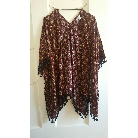 🌷 glamorous tribal kimono 🌷 - Picture 1 of 1