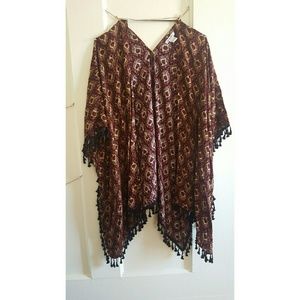 🌷 glamorous tribal kimono 🌷