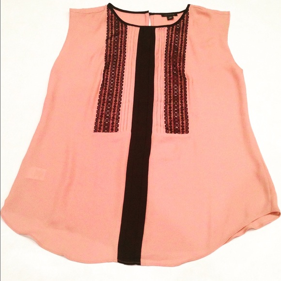 Ann Taylor Sleeveless Blouse