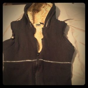 Wet seal vest.