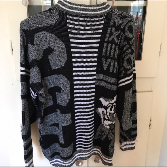 LF lace up sweater - Picture 3 of 3