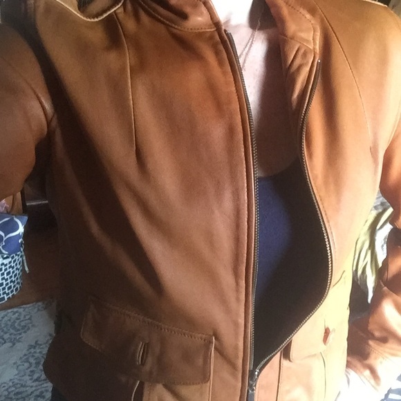 Butter soft leather jacket