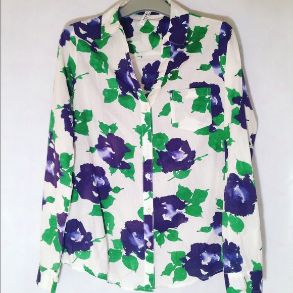 The Limited long sleeve button up