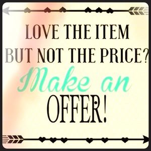 Make an offer!! 🌻