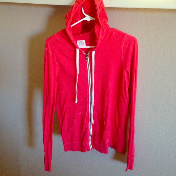 American Eagle red sweater