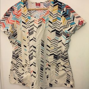 Dickies scrub top