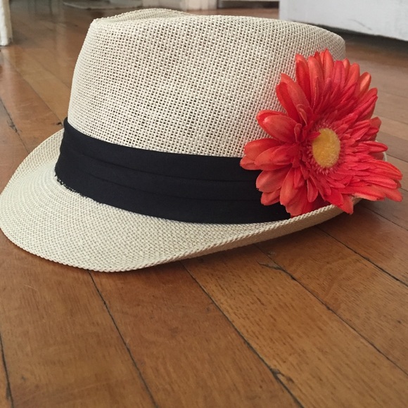 Flower fedora