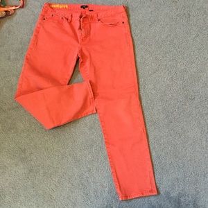 JCrew crop jeans