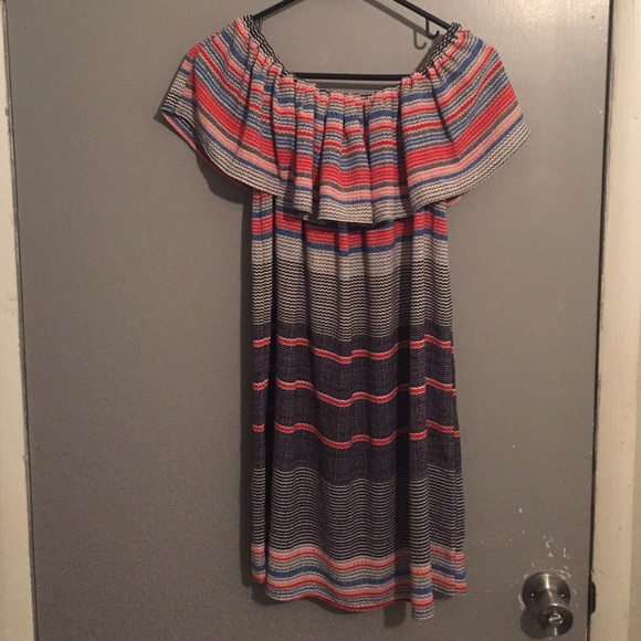 Asos off the shoulder dress