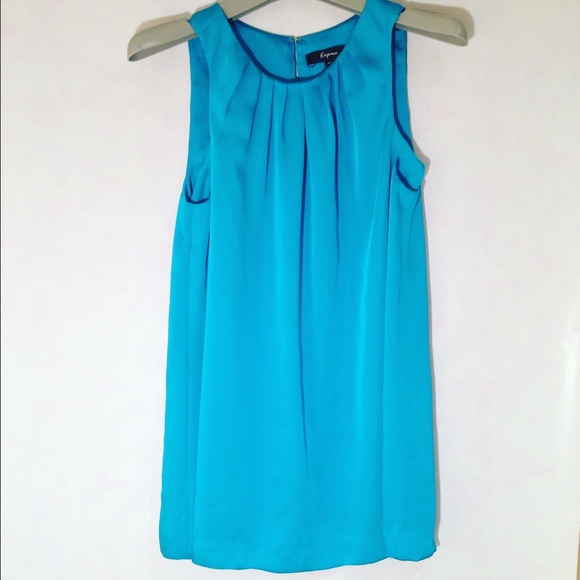 Express sleeveless blouse