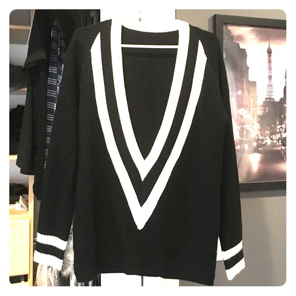 Boyfriend pullover sweater