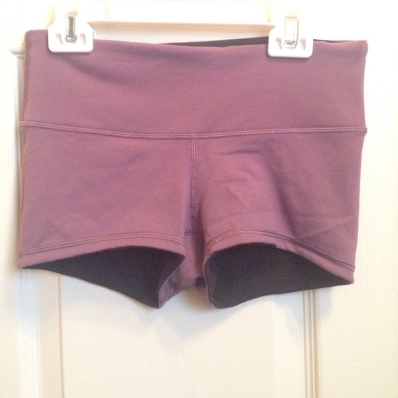 purple boogie shorts