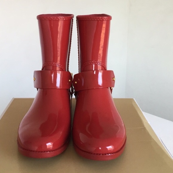 Brand new Michael Kors rain boots - Picture 2 of 4
