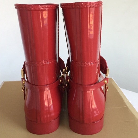 Brand new Michael Kors rain boots - Picture 3 of 4