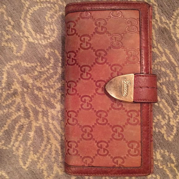 Gucci Guccissima Indy Wallet