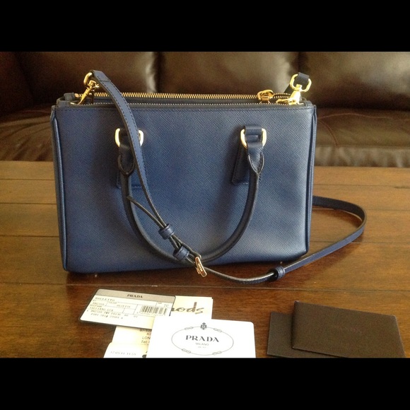 PRADA double zip small bag - Picture 2 of 4