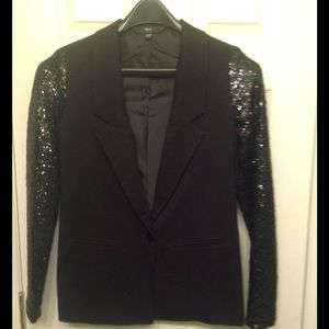 Sequin Blazer