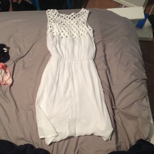 White Lily Rose dress