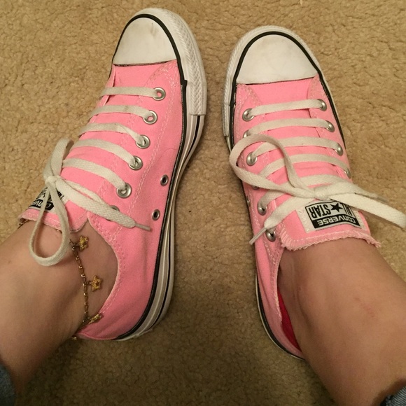 Pink Converse