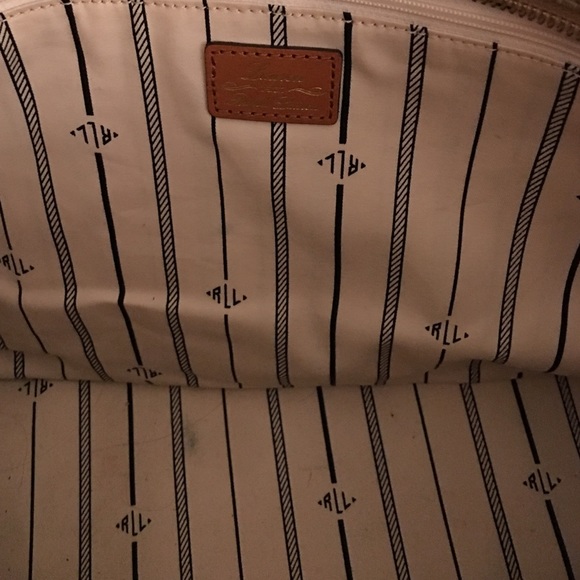 Ralph lauren tote bag SOLD - Picture 2 of 2
