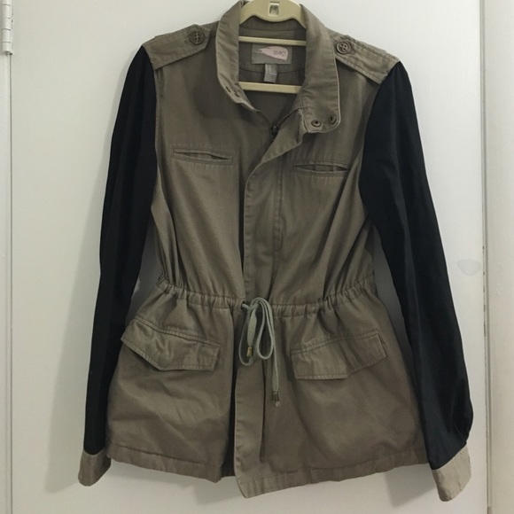 Color Block Jacket - Picture 3 of 3